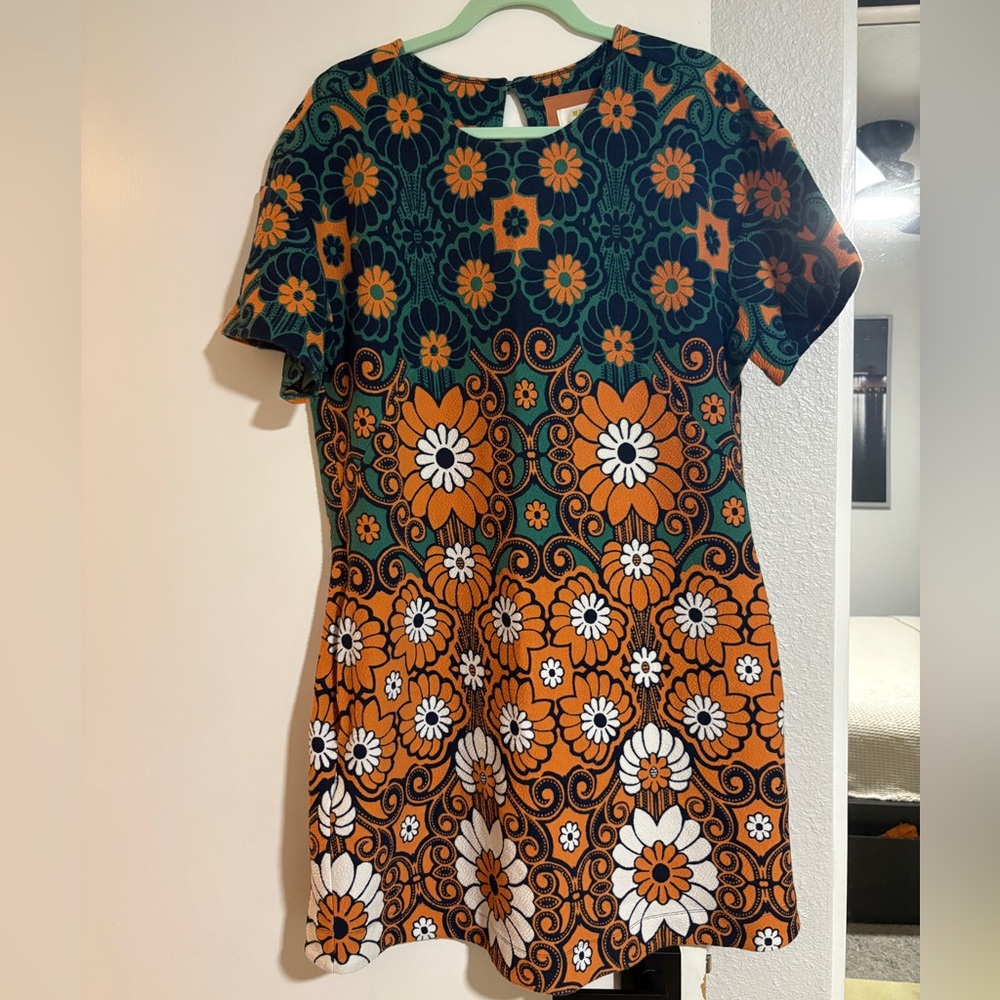 Maeve by Anthropologie - Floral Shift Dress XL